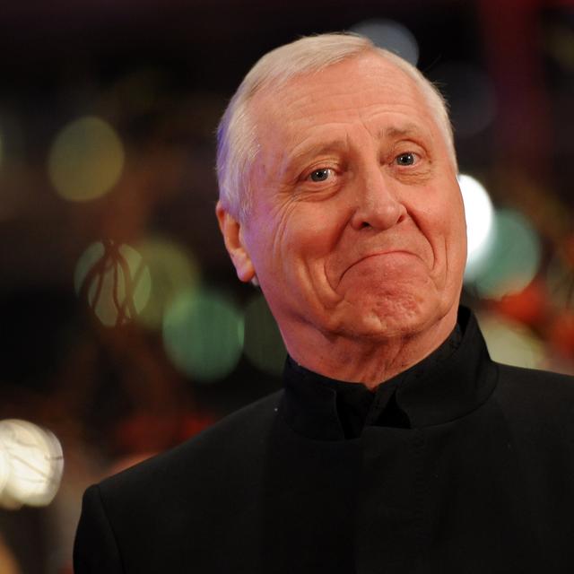 Peter Greenaway, février 2015. [Keystone - Britta Pedersen]