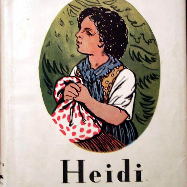 La couverture d'un livre d'Heidi.
Rudolf Münger/scan Adrian Michael
DP [DP - Rudolf Münger/scan Adrian Michael]