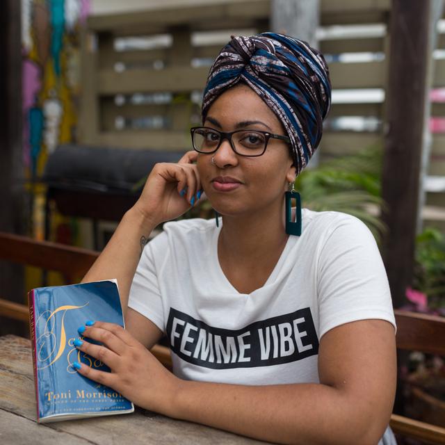 Pamela Ohene Nyako, créatrice d'Afrolitt', plateforme en ligne dédiée à la littérature africaine. [The Afrolitt' Webseries - Nii Odzenma]