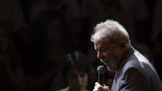 Lula pourra-t-il se représenté aux élections présidentielles brésiliennes le 7 octobre prochain. [Keystone - Leo Correa]