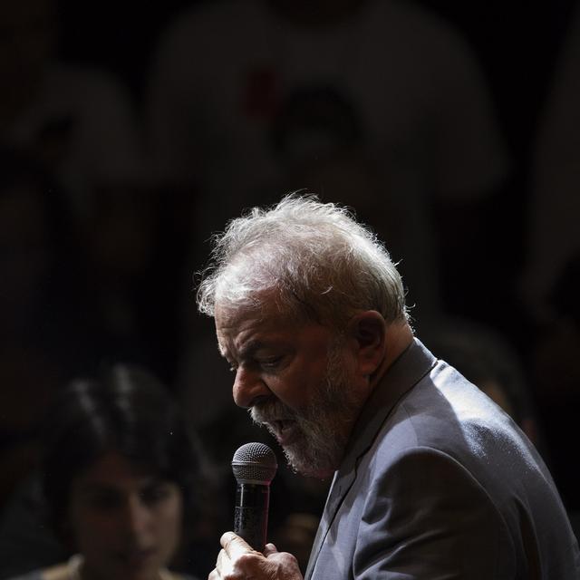 Lula pourra-t-il se représenté aux élections présidentielles brésiliennes le 7 octobre prochain. [Keystone - Leo Correa]