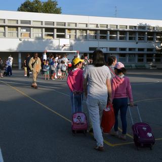 Une école primaire française à Toulouse, en septembre 2018. (image d'illustration) [AFP - Pascal Pavani]