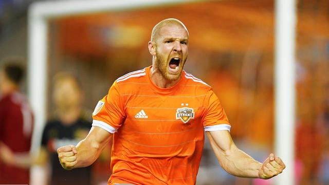 Senderos a inscrit son deuxième but en Major League Soccer. [Twitter - Houston Dynamo]