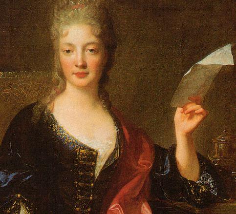Élisabeth Jacquet de La Guerre, par François de Troy. Élisabeth Jacquet de La Guerre (1665-1729), compositrice française, par François de Troy. [Wikipedia]