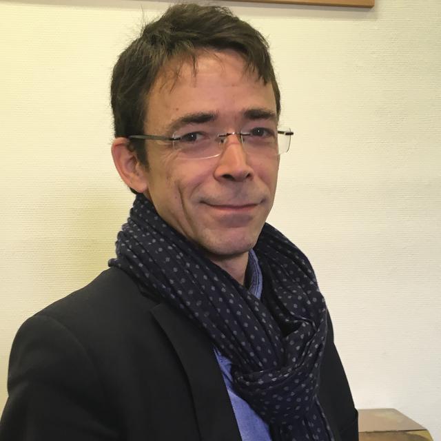 Cyrille Coutansais, directeur de recherches du Centre d'études stratégiques de la marine à Paris. [DR]