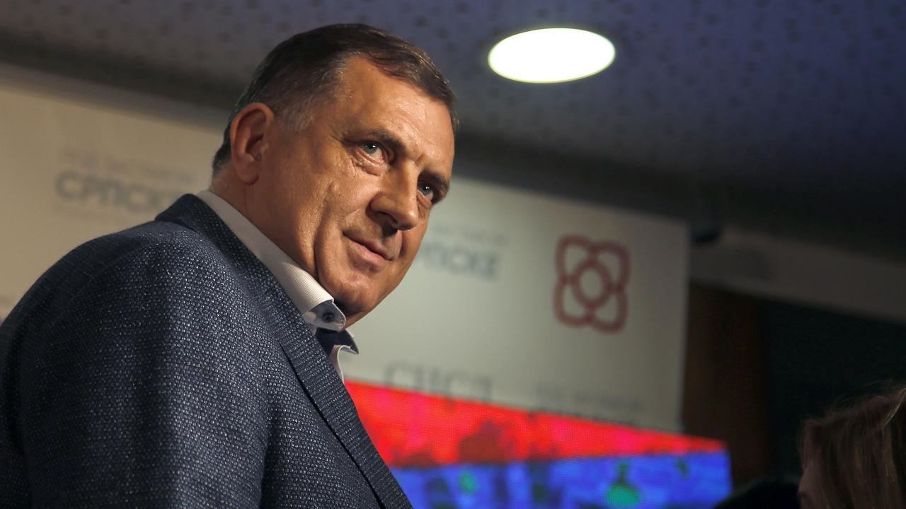 Milorad Dodik. [AP Photo/Keystone - Darko Vojinovic]