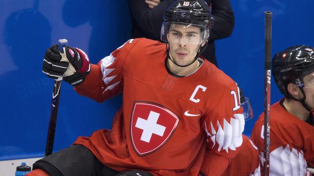 Raphael Diaz rejoint la Suisse pour se préparer en vue du Championnat du monde.