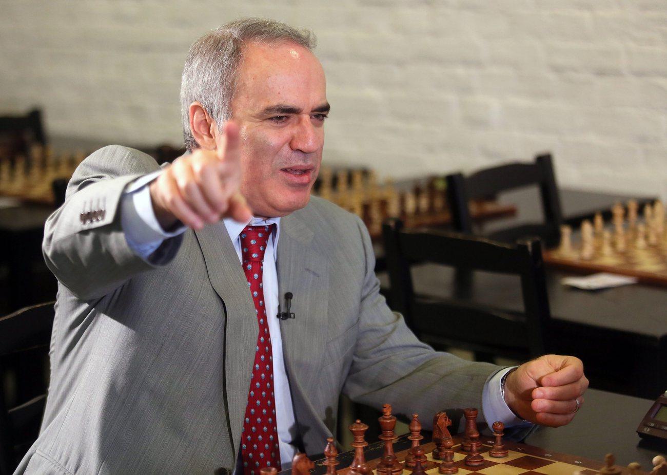 Garry Kasparov, photographié en 2012. [keystone - LESZEK SZYMANSKI]