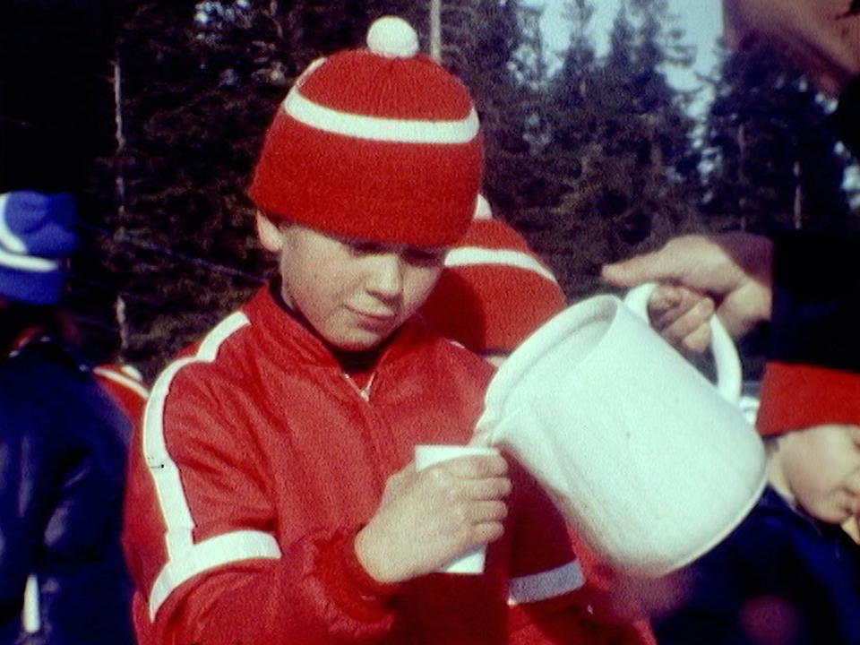 En camp de ski, 1974 [RTS]