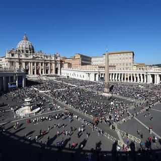 le Vatican. [Reuters - Alessandro Bianchi]