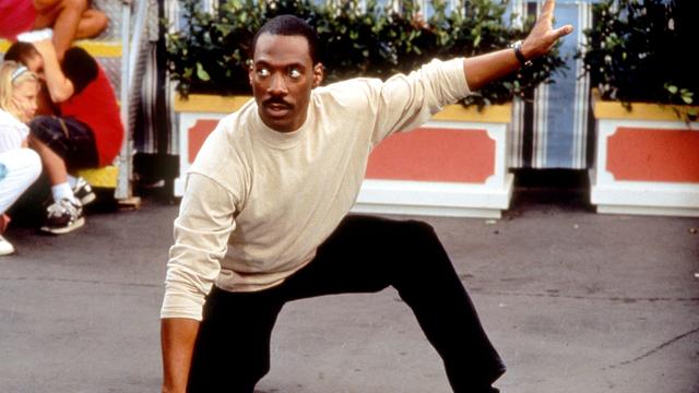 L'acteur Eddie Murphy dans "Le flic de Beverly Hills 3". [AFP - Paramount Pictures (presents) / Collection ChristopheL]