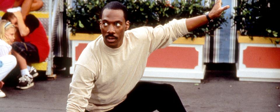 L'acteur Eddie Murphy dans "Le flic de Beverly Hills 3". [AFP - Paramount Pictures (presents) / Collection ChristopheL]