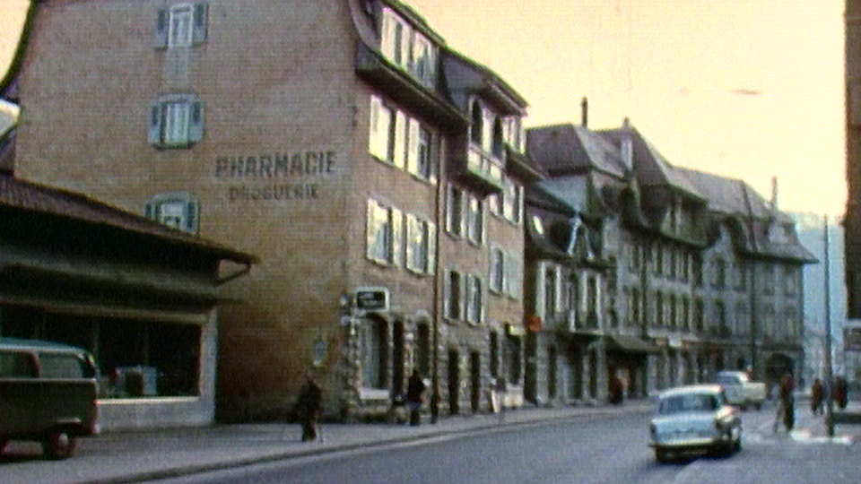 Tavannes, 1975. [RTS]