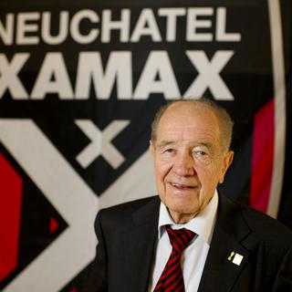 Gilbert Facchinetti a été le président de Xamax pendant plus de 20 ans. [Freshfocus - Valeriano Di Domenico]