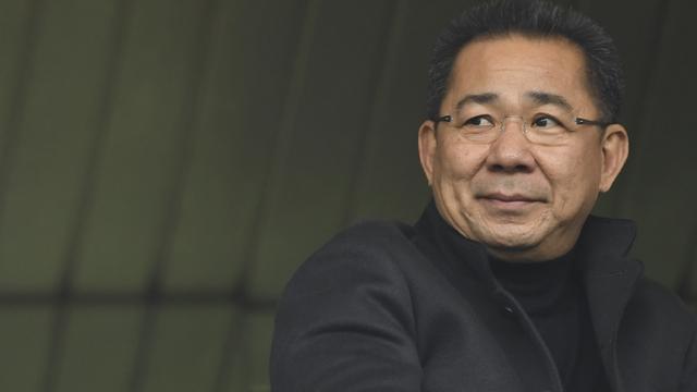 Vichai Srivaddhanaprabha avait racheté le club de Leicester en 2010. [Javier Garcia]