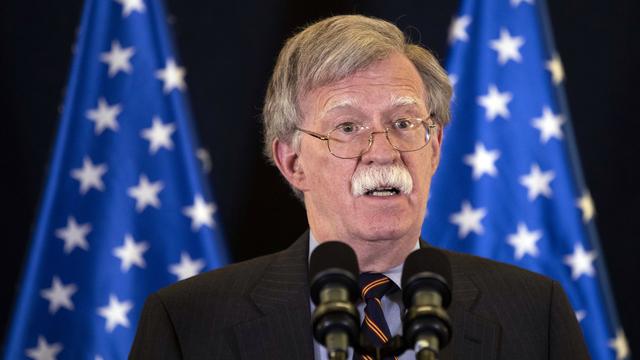 John Bolton, conseiller à la sécurité nationale de Donald Trump, photographié le 22 août 2018. [AP/Keystone - Abir Sultan]