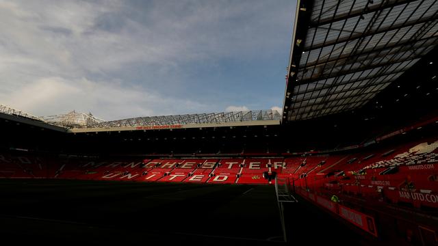 Old Trafford, le stade de Manchester United. [Reuters - Jason Cairnduff]