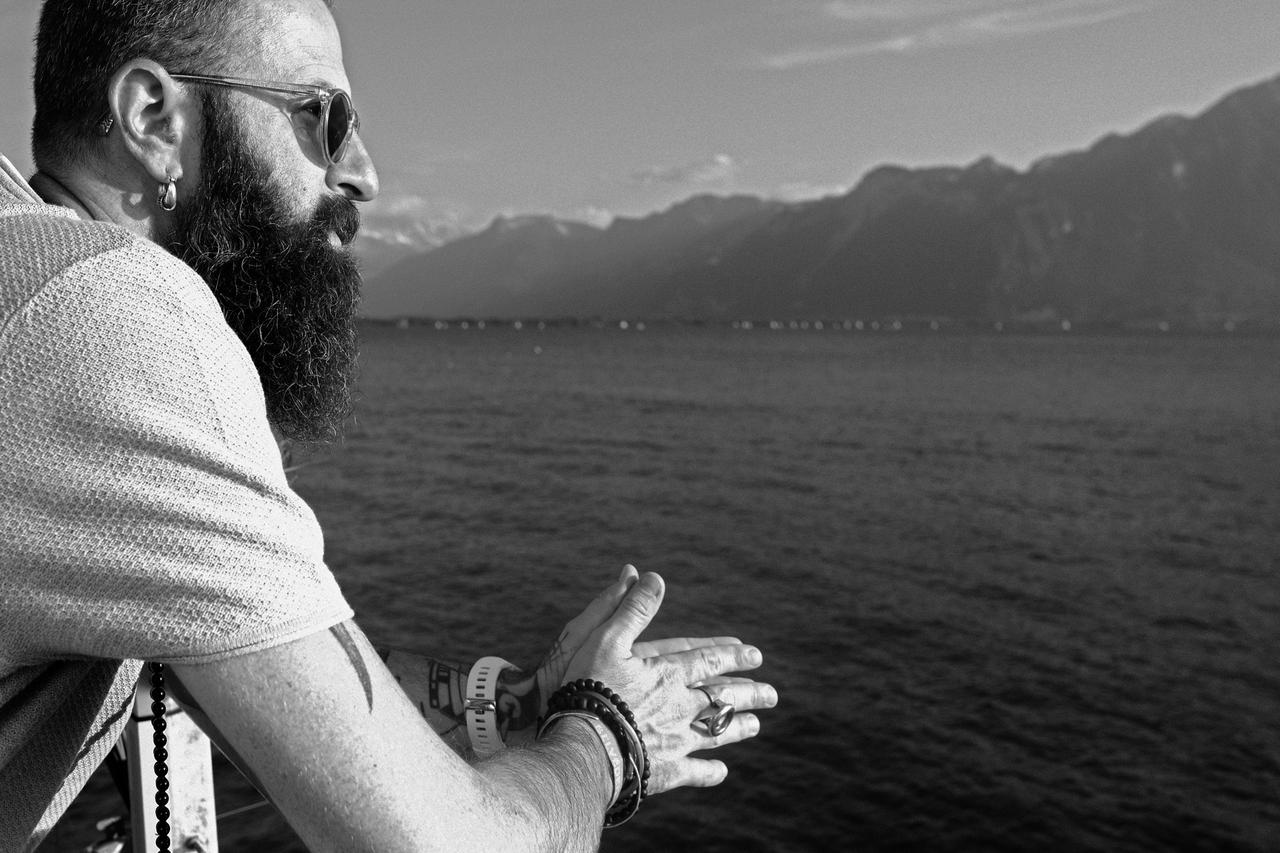 Le trompettiste Avishai Cohen le 9 juillet 2018 au Montreux Jazz Festival. [RTS - Mehdi Benkler]