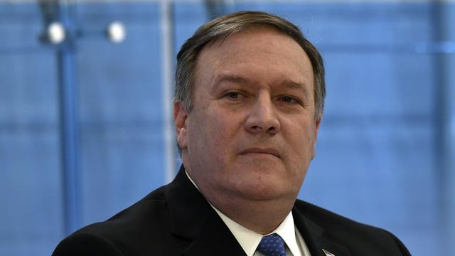 Le directeur de la CIA, Mike Pompeo, le 23 janvier 2018 à Washington. [AP - SUSAN WALSH]