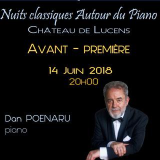 L'affiche des "Nuits classiques Autour du Piano".
DR [DR]