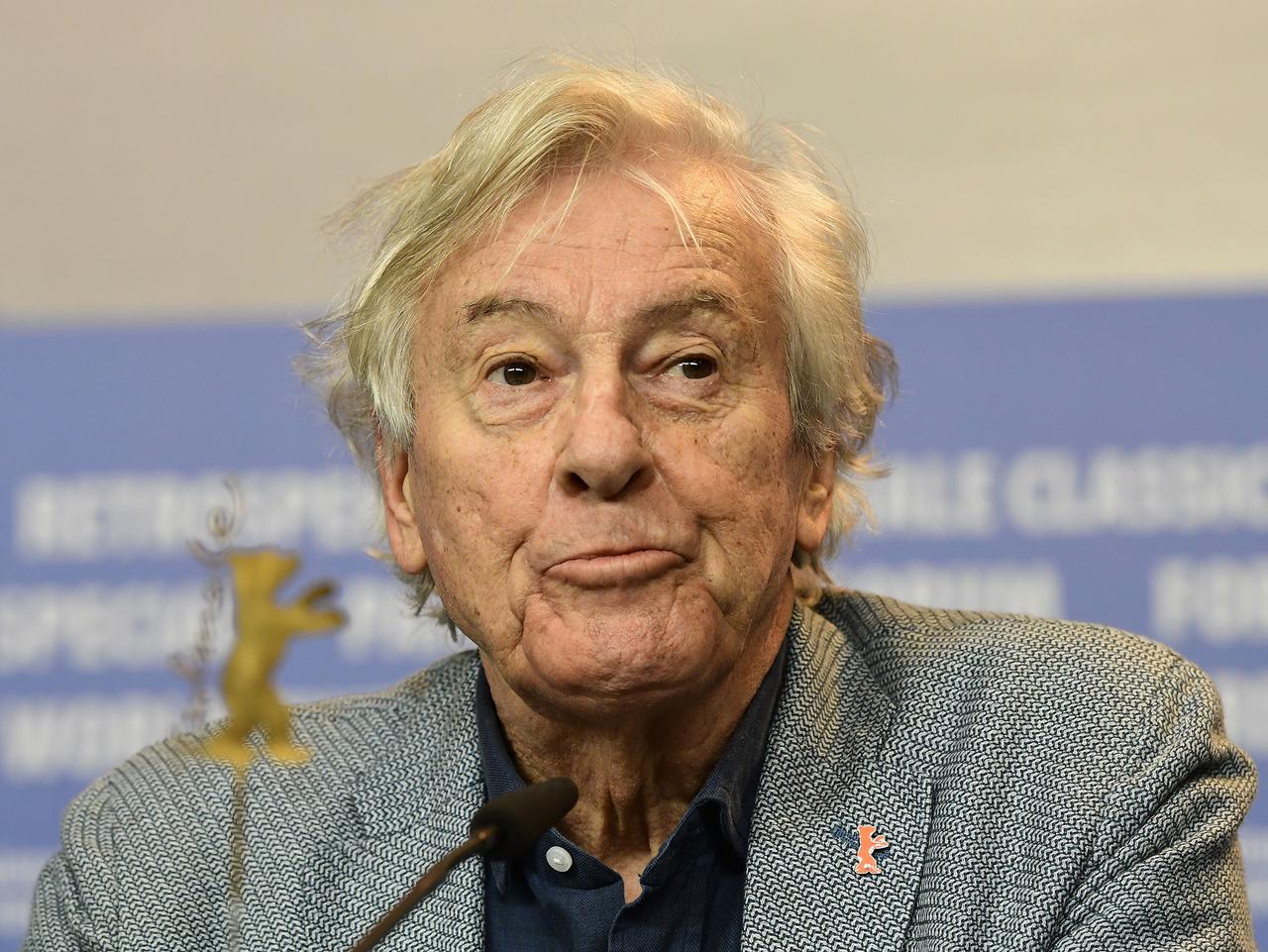 En 2017, Paul Verhoeven était président du jury de La Berlinale, festival international du film de Berlin. [AFP]