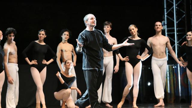 Michel Gascard, directeur de l'école de ballet Rudra Béjart. [DR]