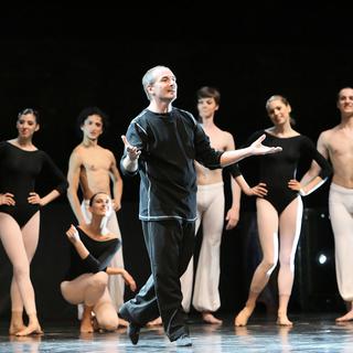 Michel Gascard, directeur de l'école de ballet Rudra Béjart. [DR]