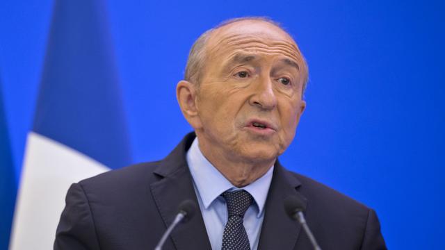 Gérard Collomb, le 6 septembre 2018 à Paris. [AP/Keystone - Michel Euler]