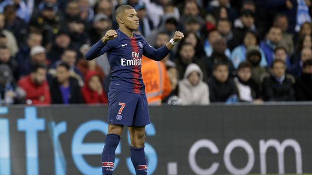 Mbappé a répondu en champion. [Claude Paris]