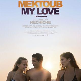 L'affiche du film "Mektoub my Love" de Kechiche. [DR]