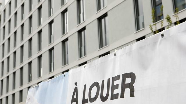 Les loyers pourraient diminuer de 10% ces trois prochaines années. [Keystone - Salvatore Di Nolfi]