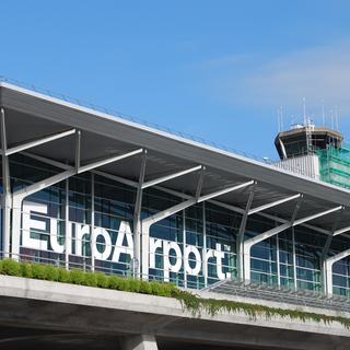 L’EuroAirport de Bâle-Mulhouse. [RTS - Gaël Klein]