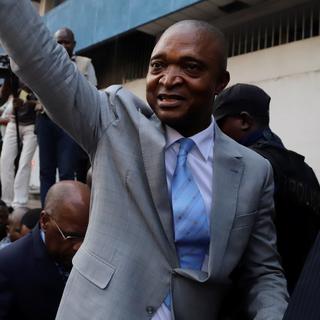 Emmanuel Ramazani Shadary a été désigné candidat à l'élection présidentielle au Congo. [Reuters - Kenny Katombe]