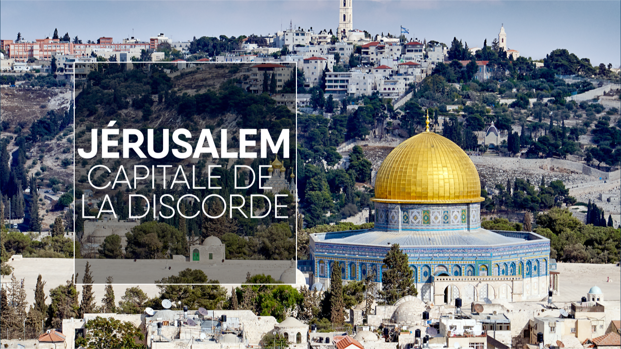 Géopolitis: Jérusalem, capitale de la discorde [Adobe Stock - Kyrylo Glivin]