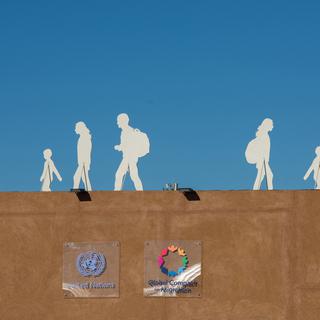 Le Maroc a accueilli le sommet de l'ONU sur la migration. [EPA/Keystone - Jalal Morchidi]