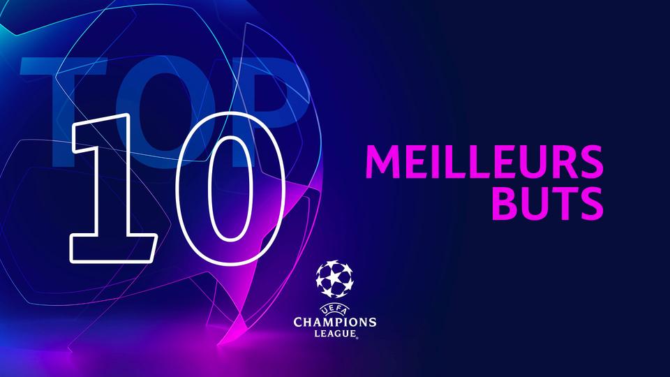 Ligue des champions - Top buts de la phase de groupes