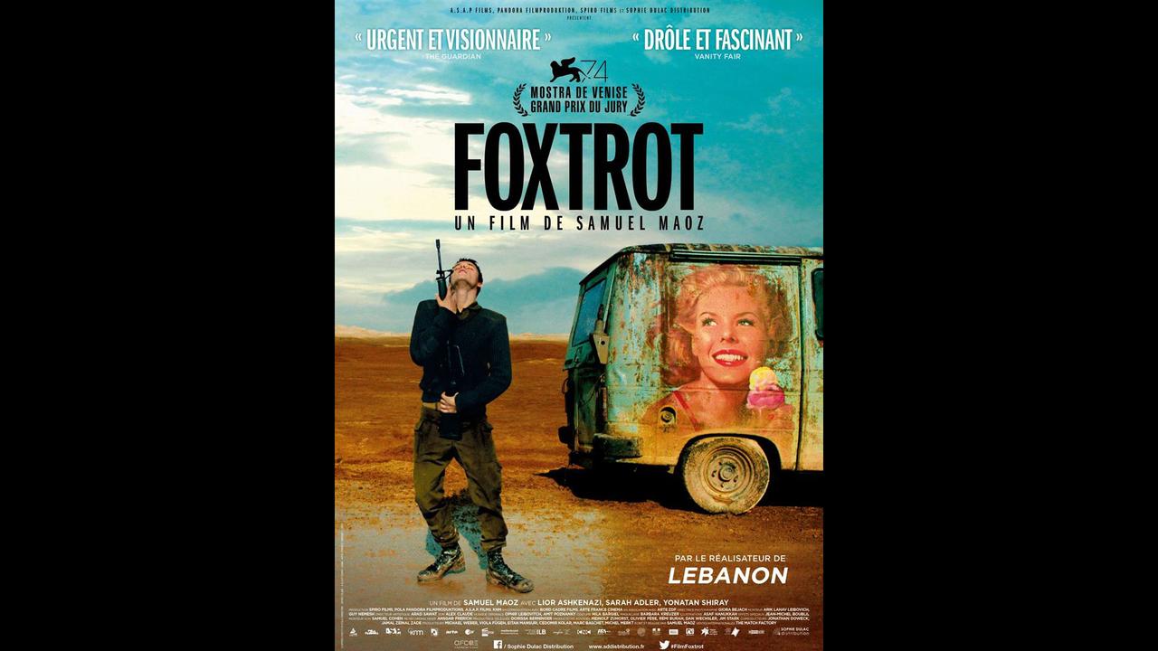 Affiche du film "Foxtrot" de Samuel Maoz. [DR]