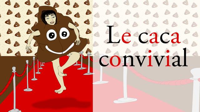 Sur le bout des langues - Le caca convivial