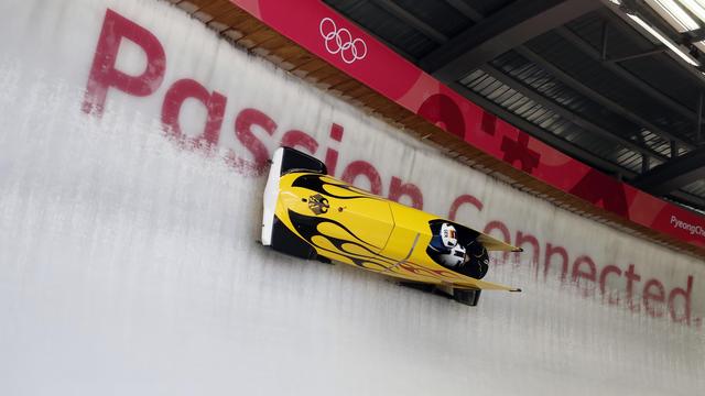 Les Allemandes ont fait sensation sur la piste sud-coréenne. [Arnd Wiegmann]