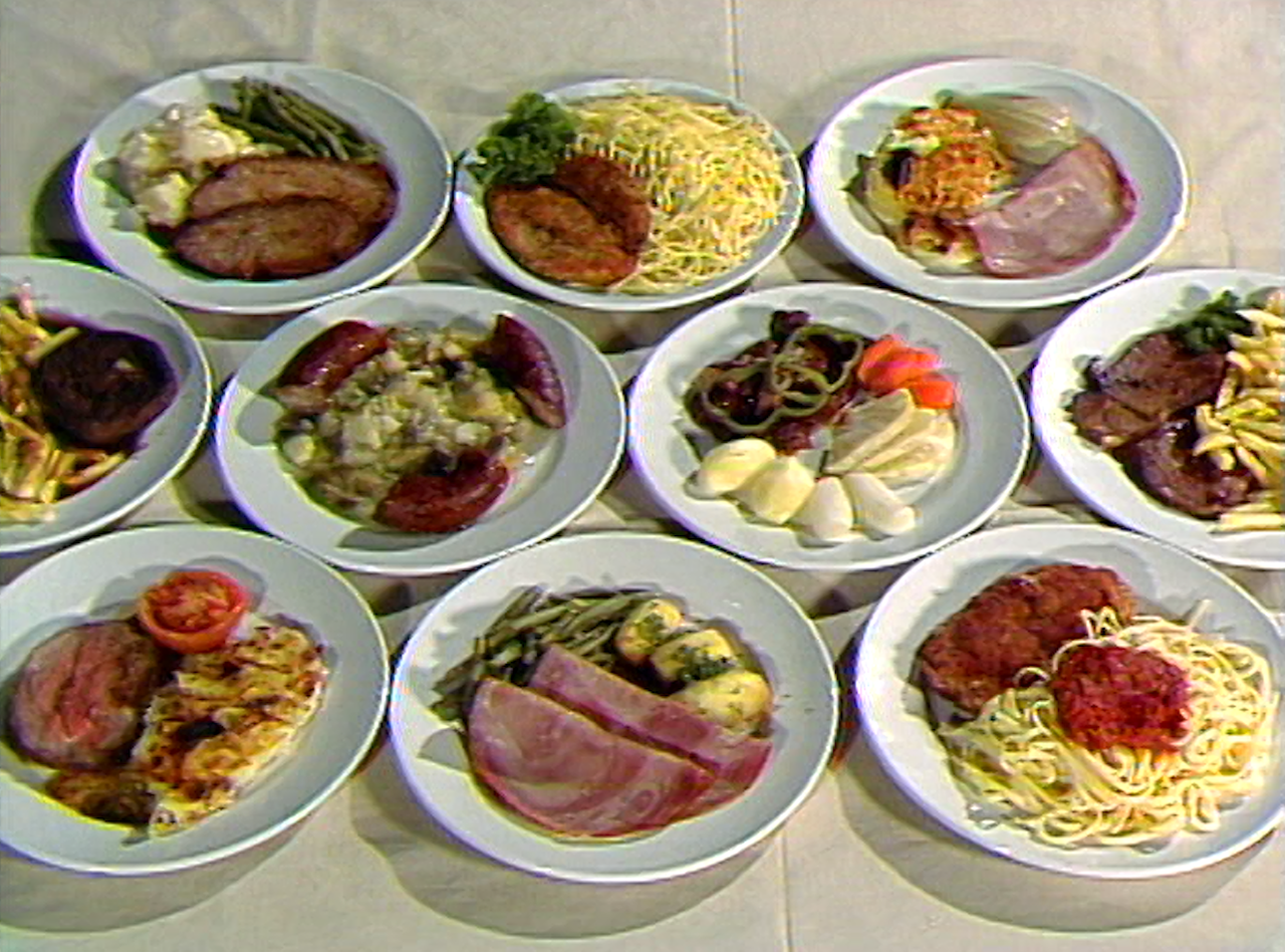 Le plat du jour en Romandie en 1983 [RTS]