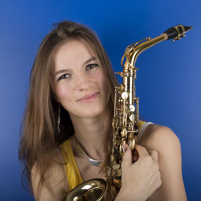 La saxophoniste Valentine Michaud.
Photo fournie par l'artiste.
Gabrielle Besenval
valentinemichaud.com [valentinemichaud.com - Gabrielle Besenval]