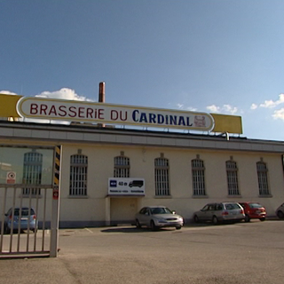 La brasserie du Cardinal à Fribourg, peu avant sa fermeture en 2010. [RTS]