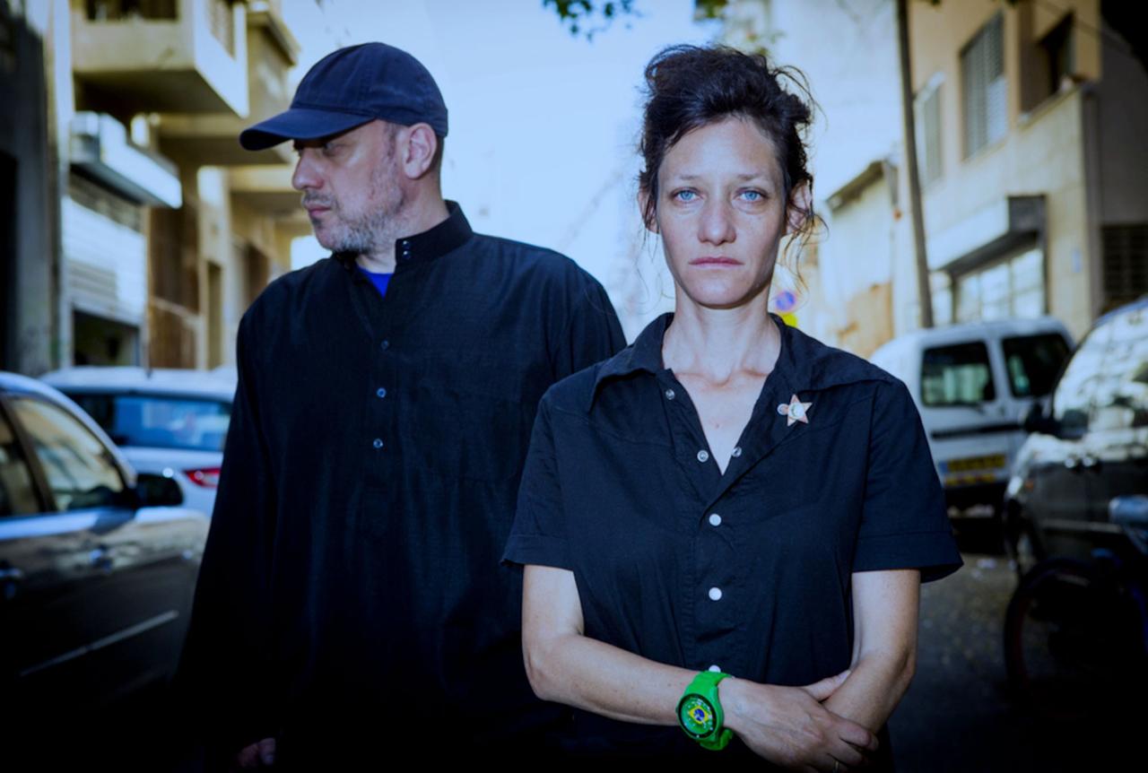 La Winter Family, duo franco-israélien, Ruth Rosenthal et Xavier Klaine. [DR - Shlomi Yosef]