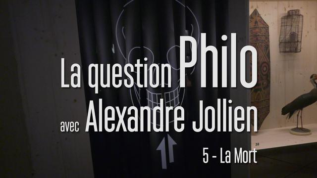La question philo avec Alexandre Jollien - La mort. [RTS Découverte - Stella Lux Productions]