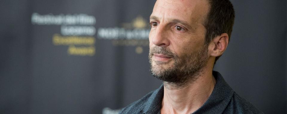 Mathieu Kassovitz présentait "Sparring" au Festival de Locarno 2017. [Keystone - Urs Flueeler]