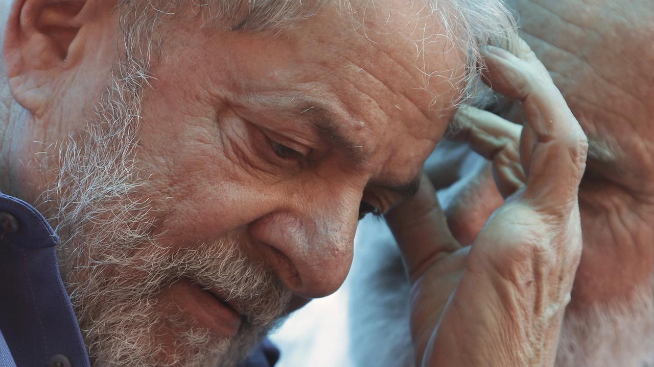 Lula est incarcéré depuis le 7 avril pour corruption. [Keystone - Eraldo Peres]