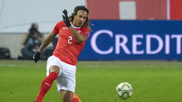 Mbabu a livré une performance de haut vol face aux Belges. [Martin Meienberger]