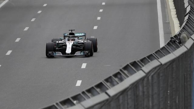 Lewis Hamilton a bénéficié de circonstances particulières pour s'imposer. [Luca Bruno]