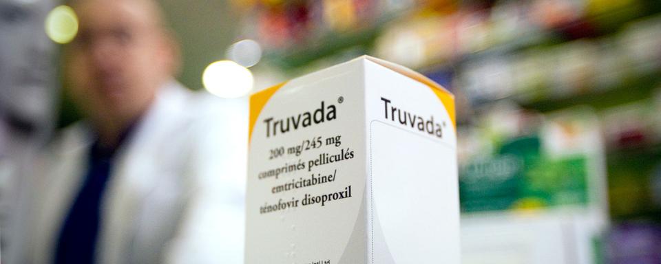 Le TF a donné raison au fabriquant du Truvada. [AFP - Joël Saget]