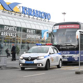 L’aéroport de Kaliningrad. [AFP - Attila Kisbenedek]